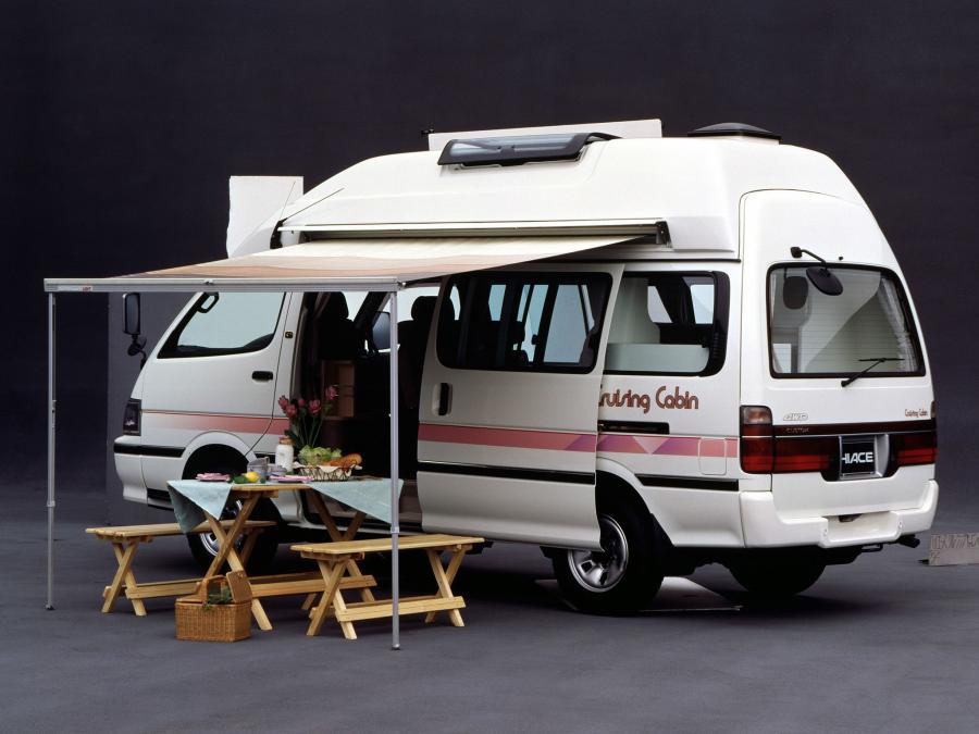  Toyota Hiace Cruising Cabin High Roof 1993 года  (фото 5 из 10)